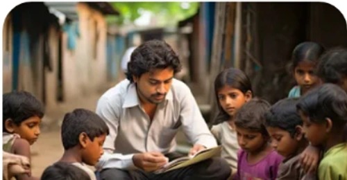 Education for poor children