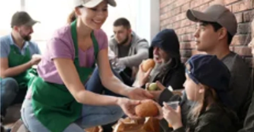 Shelter for homeless families