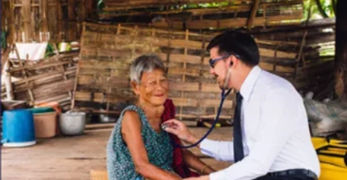 Free medicine distribution